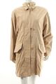 FUCHS SCHMITT Kunstlederjacke Damen Gr. DE 38 creme Casual-Look