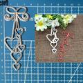 Herz Stanzformen Metall Cutting Dies Scrapbooking Stanzschablonen Präge Stencils