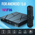 2024 Smart TV BOX 128 GB 4 GB Android 13.0 WIFI6 Netzwerk Media Player Quad Core