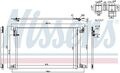 NISSENS Kondensator, Klimaanlage  u.a. für AUDI, VW