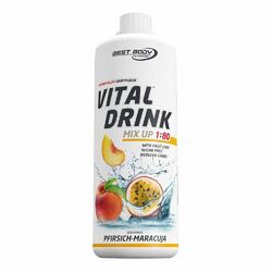 Best Body Nutrition Low Carb Vital Drink Getränkekonzentrat  Sirup 1 Liter