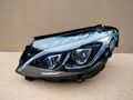 Frontscheinwerfer Mercedes-Benz C-Klasse W205 2016 ILS Links A2059068701