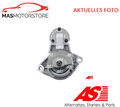 MOTOR ANLASSER STARTER AS-PL S0507 P FÜR OPEL CORSA E,ASTRA J,CORSA D,MERIVA B