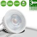 LED Leuchtmittel flach 230V 5W Ersatz Birne Spot Leuchte Strahler opt. dimmbar