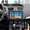 4+64G Android 13 Carplay Für Mazda 3 2010-13 Autoradio GPS Navi WIFI RDS BT +KAM