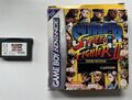 Super Street Fighter II Turbo Revival - Nintendo Game Boy Advance, GBA, komplett