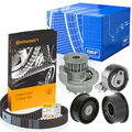 CONTI CT873 Zahnriemen + SKF Rollen Satz WAPU für OPEL VECTRA B 1.8 16V