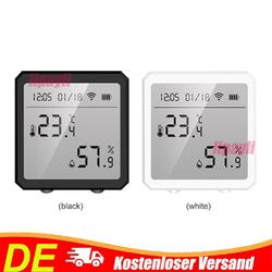 Neu Tuya Smart WiFi Temperature Sensor Humidity Detector Hygrometer Thermometer