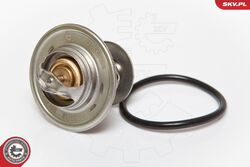 ESEN SKV Thermostat Kühlmittel 20SKV003 für PASSAT VW POLO GOLF 2 19E 1G1 B3 B4