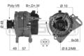 ERA Generator 210030A für SEAT SKODA VW