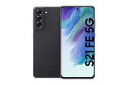 Samsung Galaxy S21 FE 5G 128GB Graphite Smartphone 6,4" AMOLED 12MP 6GB RAM NEU