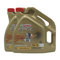 CASTROL Edge 5W-30 M PKW-Motorenöl BMW LL-04 MB 229.51 MB 229.52, 2x4 Liter