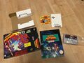 Super Metroid Snes Big Box Top Zustand