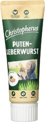 Christopherus Puten-Leberwurst 75g für alle Hunderassen, NEU