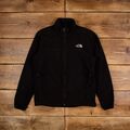 Vintage North Face Outdoorjacke M Fleece schwarz