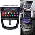 Für Peugeot 207 2006-2015 9" Android 13 Autoradio GPS Navi WIFI Bluetooth FM/RDS