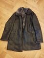 Leder Jacke Gr.42