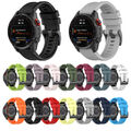 Für Garmin Fenix7/Fenix7 Pro 22MM Uhrenarmband Quick Release Silikon Band Gürtel