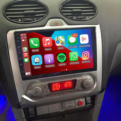 Android 13 Für Ford Focus MK2 MK II 2004-2011 GPS Navi 64GB Autoradio Carplay