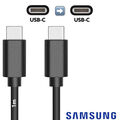 1m Original Samsung USB C zu Typ C Kabel Schnellladekabel Super Fast Galaxy S10+