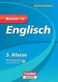 Besser in Englisch - Gymnasium 5. Klasse - Cornelsen Scr... | Buch | Zustand gut