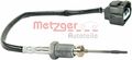 METZGER Sensor Abgastemperatur ORIGINAL ERSATZTEIL 0894337 für NISSAN NP300 nach