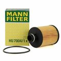 MANN HU7004/1x Ölfilter für OPEL ASTRA J CORSA D INSIGNIA A MERIVA B ZAFIRA C