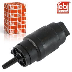 FEBI 04795 WASCHWASSERPUMPE SCHEIBENREINIGUNG FÜR BMW 3ER E30 5ER E34 Z3 E36