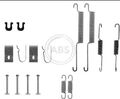 Zubehörsatz Bremsbacken A.B.S. 0668Q für ACCORD EK EJ CA HONDA CIVIC 3 Aerodeck