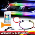 Auto RGB Innenbeleuchtung LED Lichtleiste Innenraum Car Ambientebeleuchtung 5V