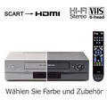 VHS Videorecorder mit 1 Jahr Garantie / werkstattgeprüft / 6-Kopf Hifi Stereo