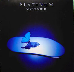 Mike Oldfield Platinum Virgin Vinyl LP