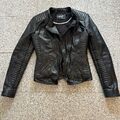 MAZE Lisbeth Echtlederjacke Damen Bikerstyle  neuwertig