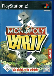 Monopoly Party  (Sony PlayStation 2) PS2 Spiel gebraucht CIB