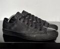 Converse Chuck Taylor All Star Low Leather "Mono Black" UK size 7 135253C