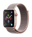 Apple Watch Series 4 [GPS + Cellular, inkl. Sport-Loop sandrosa] 44mm Aluminiu W