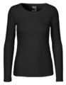 Bio Damen Langarmshirt T-Shirt BIO von Neutral Longsleeve Organic Ladies only