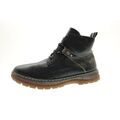 Rieker Warmfutter Boots Winterboot Stiefelette Schwarz Damen Schuhe Gr. 41