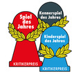 Auswahl  > "Kinder- Kenner- Spiel des Jahres" bzw. entsprechende Nominierung