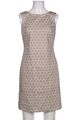 s.Oliver Kleid Damen Dress Damenkleid Gr. EU 34 Baumwolle Beige #f3yirii