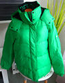 Superdry Jacke Astrid Gr. 8 (36) XS 12 (40) M 14 (42) L grün Steppjacke