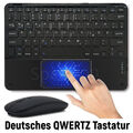 Bluetooth Touchpad Tastatur Maus für Samsung Galaxy Tab S9 S8 S7 S6 Lite A8 A7