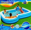 Bestway Family Pool Sunsational 305 x 274 x 46 cm Planschbecken Kinderpool 54321