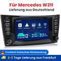 junsun 7" Android 12 Autoradio 8Kern EQ GPS Navi SWC für Mercedes-Benz W211 W219