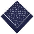 Bandana Halstuch Biker Nikki Maritim Kopftuch Baumwolle Piratentuch Anker