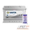 VARTA AUTOBATTERIE 12V 61Ah STARTERBATTERIE SILVER DYNAMIC 600A + 10g POL-FETT