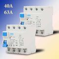 RCD Typ B FI Fehlerstromschutzschalter 40A 300mA Allstromsensitiv 4-Polig DHL 