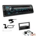 Kenwood CD-Receiver Autoradio DAB+ Bluetooth für Skoda Fabia Facelift 2004-2007