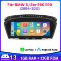 Für BMW E60 E61 E90 E91 CCC 8.8'' Android 13 Autoradio CarPlay GPS Navi USB BT