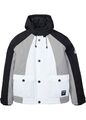Ski-Funktionsjacke mit Schneefang Gr. 56 Weiß Schwarz Herren Jacke Neu R-Ware*